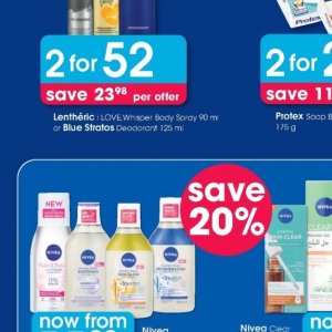 Deodorant at Clicks