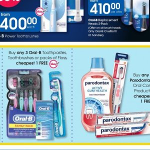 Floss at Clicks
