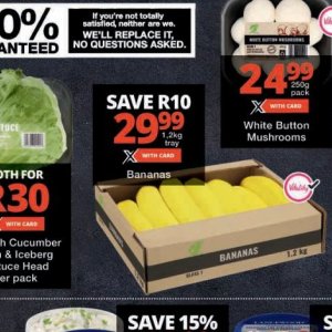 Bananas at Checkers