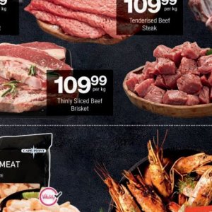 Beef at Checkers