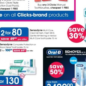   at Clicks