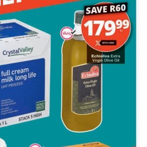Olive oil at Checkers