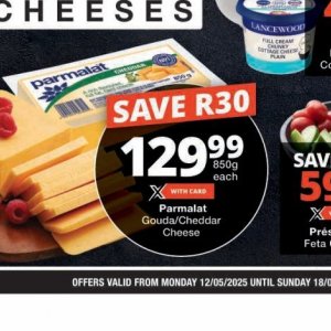Gouda at Checkers