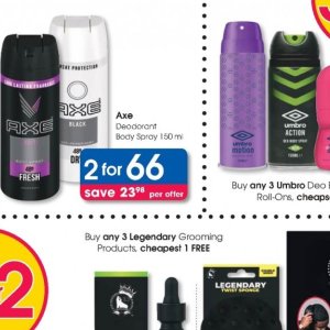 Deodorant at Clicks