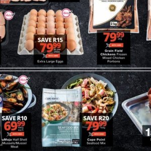 Eggs at Checkers