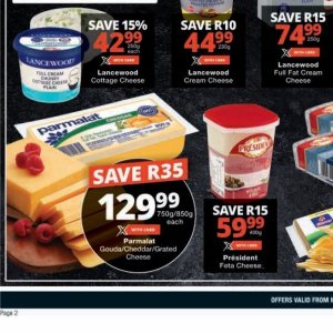 Cheddar at Checkers Hyper