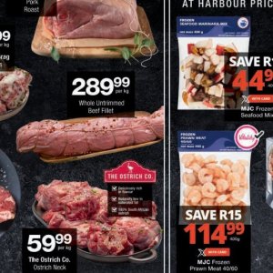 Fillet at Checkers
