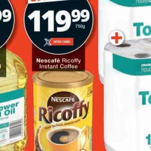 Coffee nescafe  at Checkers Hyper