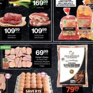 Beef at Checkers Hyper