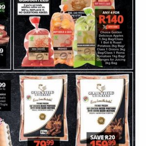 Oranges at Checkers