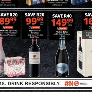 Wine at Checkers