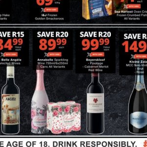 Wine at Checkers
