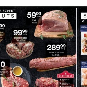Pork at Checkers