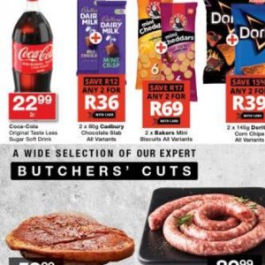 Cola at Checkers