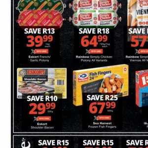 Garlic at Checkers