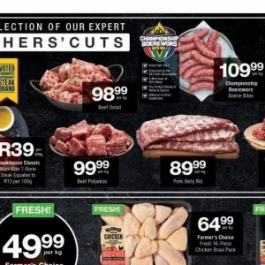 Beef at Checkers Hyper