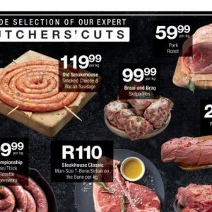 Sausage at Checkers