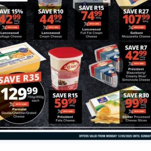 Feta at Checkers Hyper