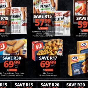 Frankfurters at Checkers