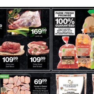 Lamb at Checkers Hyper