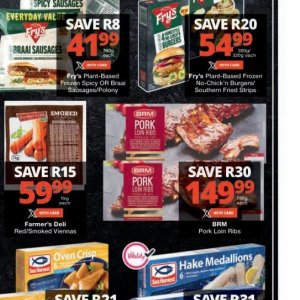 Pork at Checkers