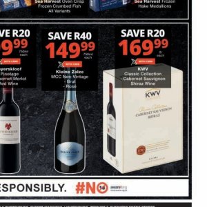 Wine at Checkers