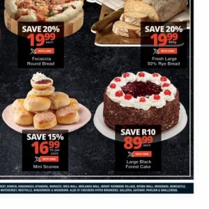Cake at Checkers