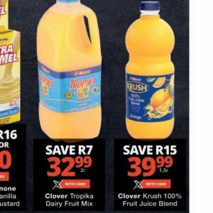 Juice at Checkers