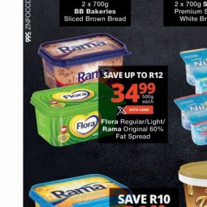 Butter at Checkers