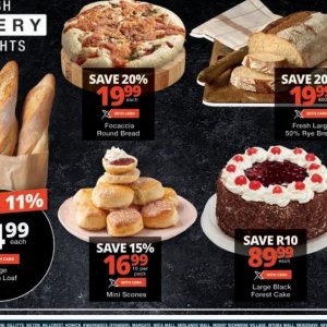 Bread at Checkers