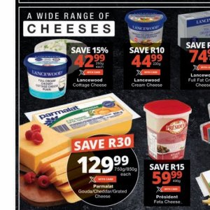 Cheese at Checkers