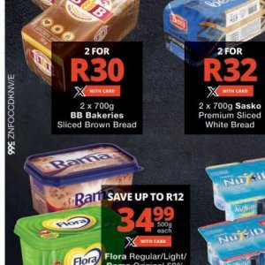 Bread at Checkers