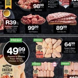 Beef at Checkers Hyper