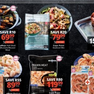 Seafood at Checkers
