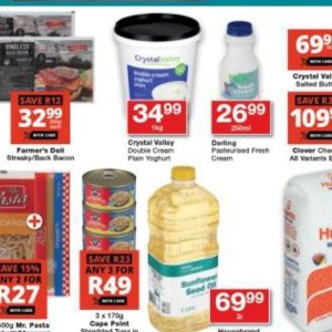 Yoghurt at Checkers