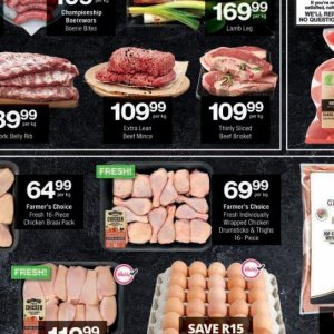Beef at Checkers