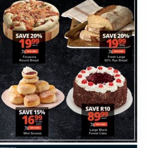 Bread at Checkers Hyper