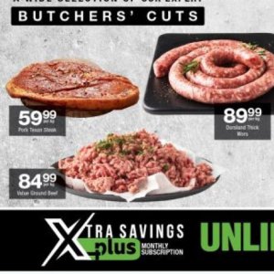Pork at Checkers