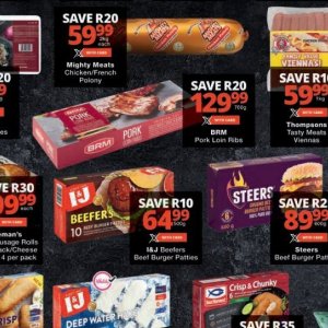 Pork at Checkers Hyper