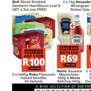 Beef at Checkers Hyper
