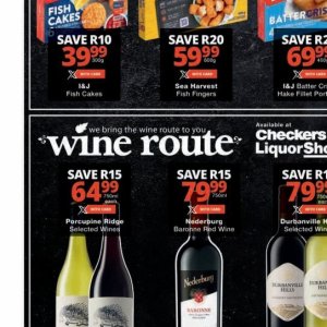 Wine at Checkers Hyper