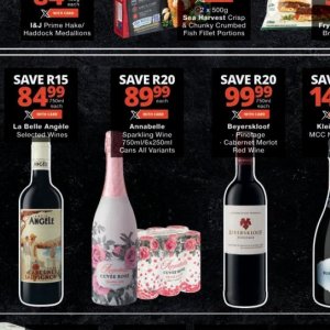 Wine at Checkers Hyper