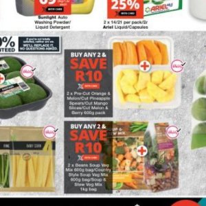 Pineapple at Checkers