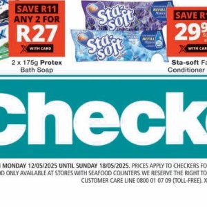 Seafood at Checkers