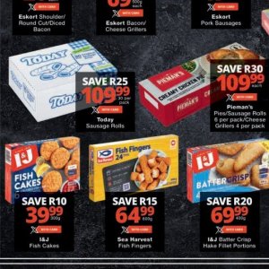 Sausage at Checkers
