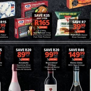 Fish at Checkers