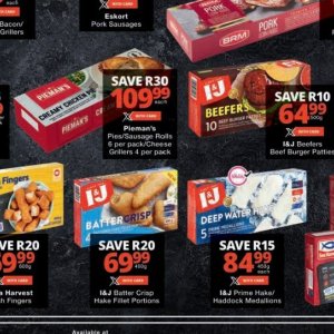 Sausage at Checkers Hyper