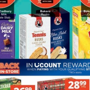 Coconut at Checkers