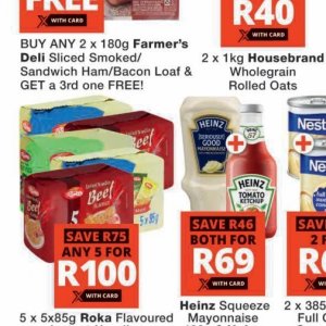 Beef at Checkers Hyper