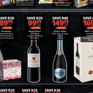 Wine at Checkers Hyper